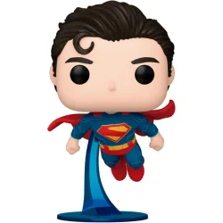 Figura Pop Superman en vuelo Superman DC Comics