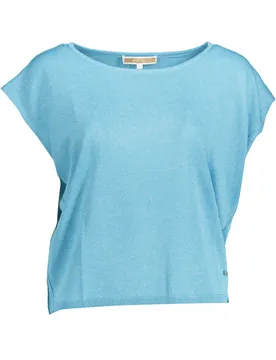 Damen T-Shirt Hellblau GIULIA_AZZURRO_70006