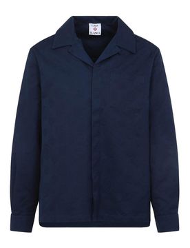 Camicia a maniche lunghe con monogramma