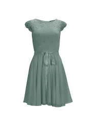 Swing Robe de cocktail vert 44
