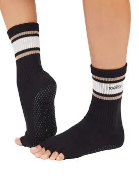 Chaussettes Courtes Heel&toe Crew Oat Stripe EU 39-42 1/2