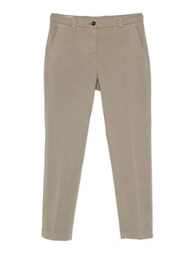 Pantaloni in cotone a gamba dritta Leyre