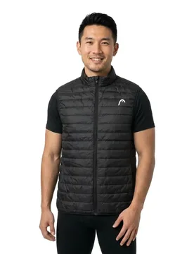 Club Lightweight Vest Black M - Head Racket - FashionsVida