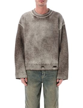 Reversible Fade Out Sweater - Size L