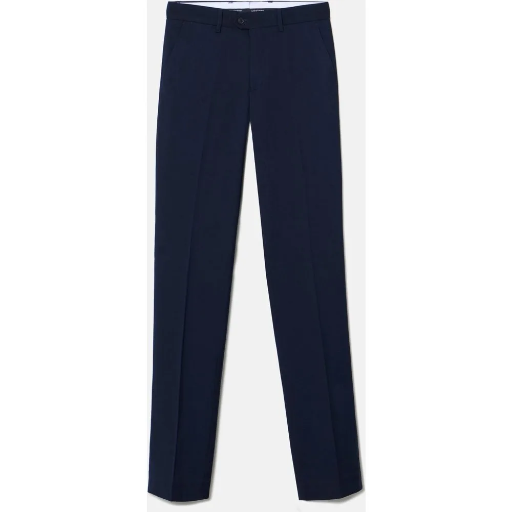 Pantalón de traje de hombre essential en color - Silbon - FashionsVida