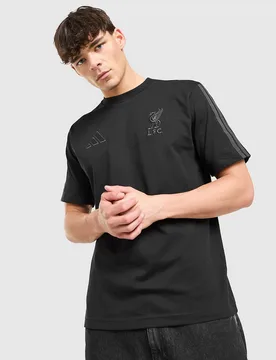 Mens Maglia Liverpool FC DNA - Nero, nero nero Uomo taglia XS - Adidas - FashionsVida