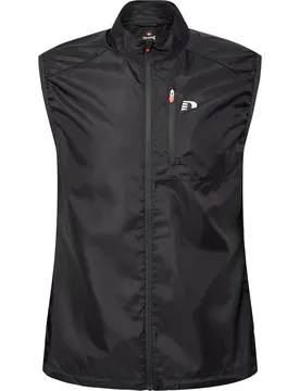 Packable Tech Herren Weste, grau 2XL