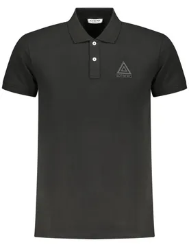 Herren Poloshirt Schwarz ICE3MPL01_NEBLACK