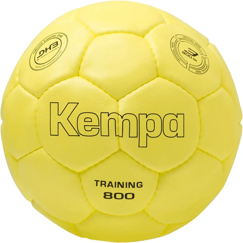 Training 800 balón balonmano Amarillo (3) - Kempa - FashionsVida