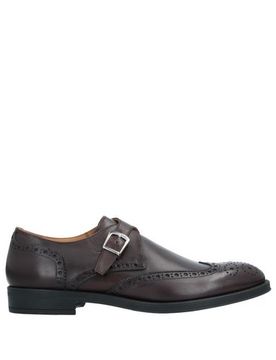 Mokassin Herren Dunkelbraun 41.5 Herren