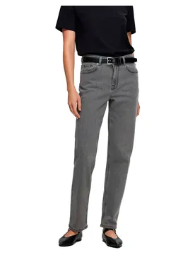 Jean Alice Straight Fit Eloise Light Grey Denim 27