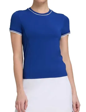 Team Seamless Short Sleeve T-shirt Royal Blue M - Wilson - FashionsVida