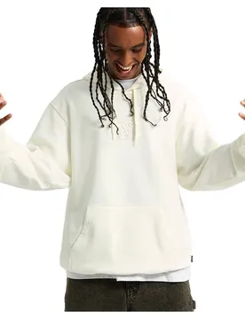 Sweat à Capuche Blocked Box Po Marshmallow S