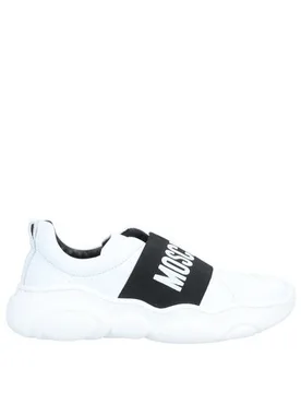 Sneakers Unisex Weiß 33 Unisex - Moschino - FashionsVida