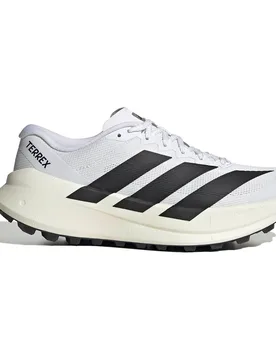 Terrex Agravic Sl Trail Running Shoes Ftwr White / Core Black / Ftwr White UK 11.5 Men - Adidas - FashionsVida