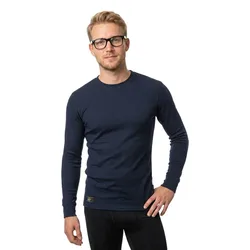 T-shirt à Manches Longues Crossover 00585 Navy 3XL