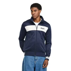 Sweat-shirt à Zip Meols Dark Navy / Ecru L