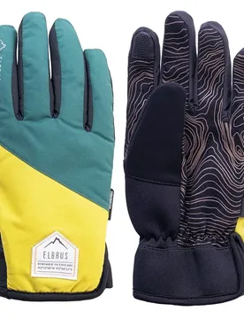 Gants Pointe June Bug / Black / Citronelle L-XL Homme