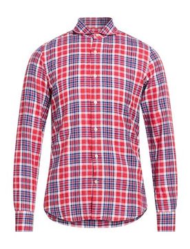 Camisa Hombre Rojo 42 Hombre