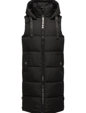 NAVAHOO Chaleco negro / blanco