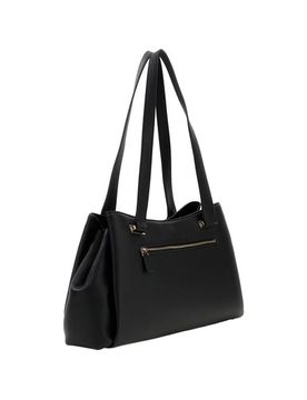 Sac porté épaule avec charms effet cuir