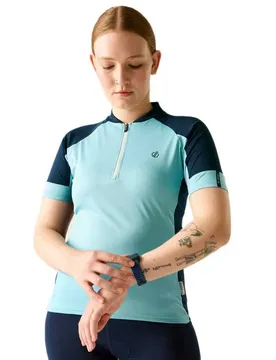 Maglia A Maniche Corte Flutter Nordic Blue / Navy