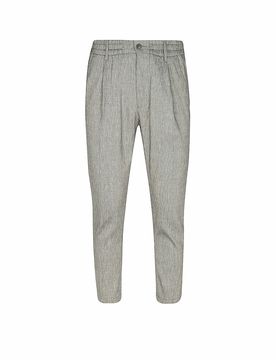 Leinenchino CHASY olive 34/L32 herren