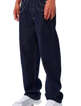 X Paris Jean 2594420 Straight Fit Denim Blue M Homme