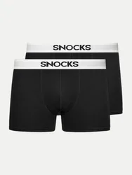 Boxershorts 2er Pack Schwarz XXL