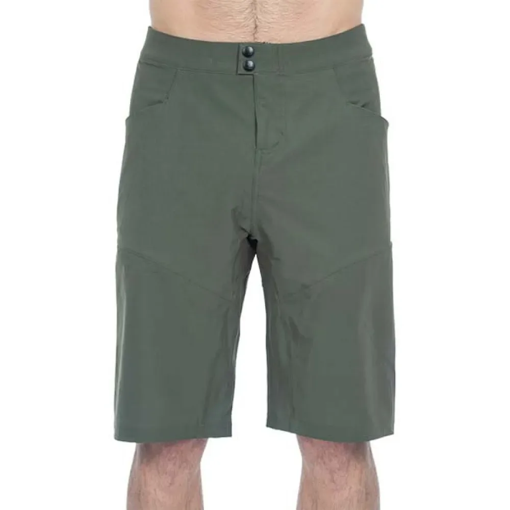 Pantaloni Corti Atx Cmpt Dark Olive - CUBE - FashionsVida