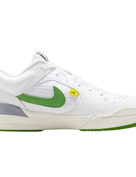 Womens Jordan Stadium White Trainers Leather - Size Uk 7 - Nike - FashionsVida
