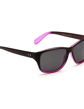 Sophia Sunglasses Noire / Violet One Size Men,Women - Eyelevel - FashionsVida