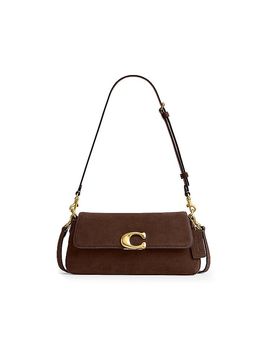 Ledertasche - Mini Bag JET braun damen