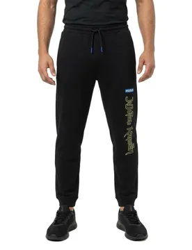 Hugo Pantalon De Survêtement Nimaytro 10257685 Blue Black M