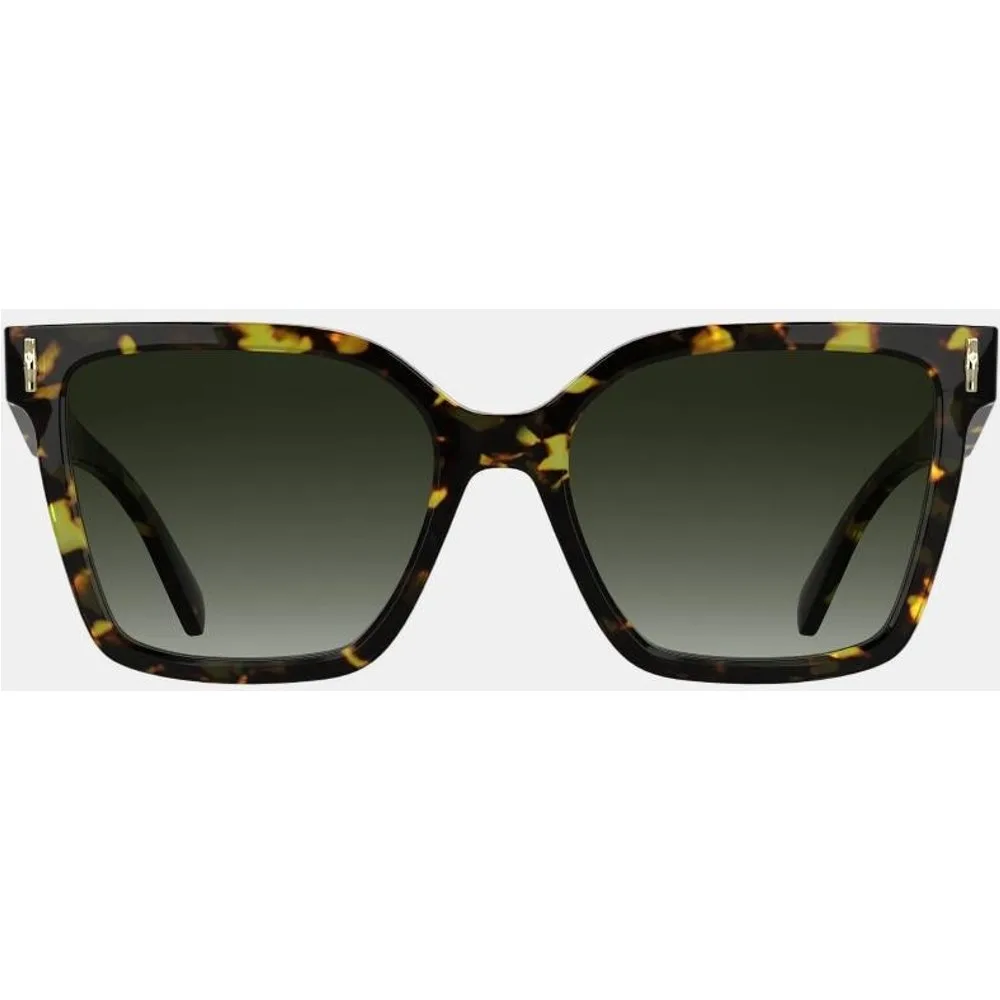 Gafa de sol de mujer cuadrada en acetato con lente degradada - Longchamp - FashionsVida