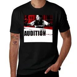 Audition T-Shirt Casual Soft Cotton Short Sleeve Tee