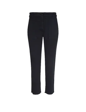 Pantalón de vestir 7/8 FRANCA azul oscuro 44 - Marc cain - FashionsVida