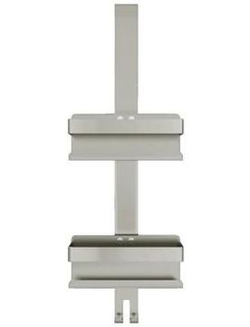 Wandregale Support De Douche Suspendu Acier Inoxydable 304 Brossé Einheitsgrösse