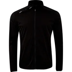 Stretch Windjacke, 4-Wege Stretch, schwarz xxl