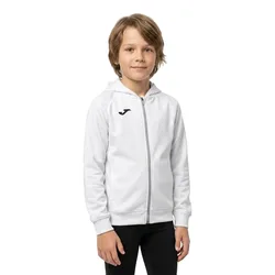 Sweat-shirt à Zip Menfis White 4-5 Années Garçon,Fille