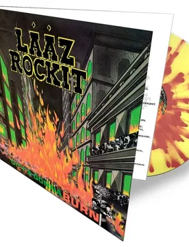 City`s gonna burn von - LP (Coloured, Limited Edition, Re-Release, Standard) - None - unisex - Laaz Rockit - FashionsVida