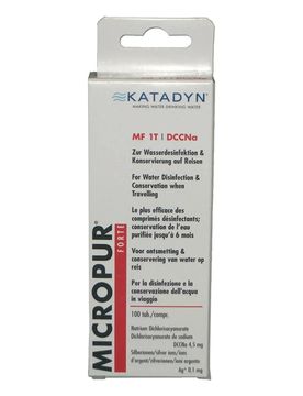 Tabletten Micropur Forte MF 1T 100 Stk. Default Title adult