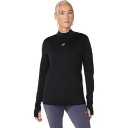 T-shirt de courses Road Winter Seamless noir XS