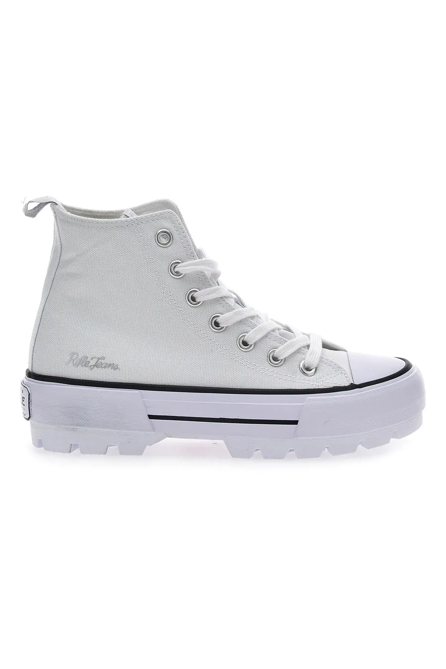 Sneakers flatform Cooper Cvs Mid Bianche 39 - Rifle - FashionsVida