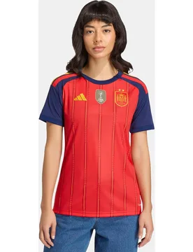 Camiseta de mujer 1ª equipación España 2 Estrellas - Adidas - FashionsVida