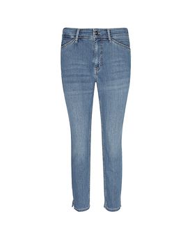 Jeans Slim Fit 7/8 DREAM SUMMER blau 40/L26 damen