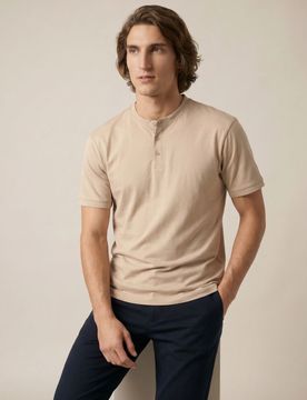 Sinsay - Polo in cotone - beige