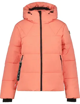 Veste Matelassée Eiriken L Abricot 44