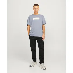 Jack & Jones - Pantalón cargo con bolsillos de corte slim para hombre