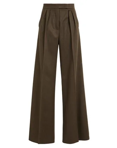 Pantalones Mujer Caqui 44 Mujer - Max Mara - FashionsVida